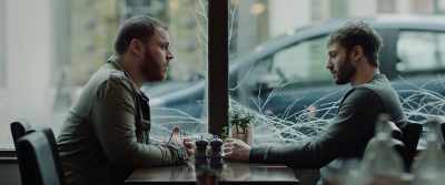 - Look, I'm sorry, okay? The
answer is no. - In from the Side