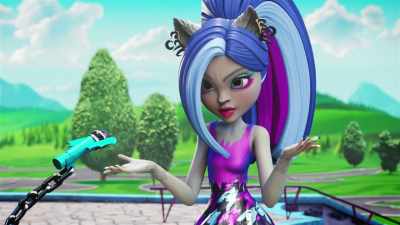 Look, I'm still the new ghoul here, - Monster High: Electrified