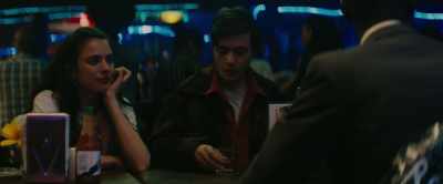 Look, I'm sure he ain't with her, a'ight?
He's with them. - Native Son