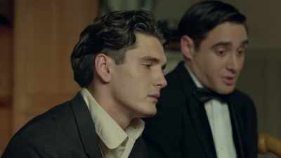 Look, I'm sure he is not
sleeping with Gigi, okay? - Grand Hotel