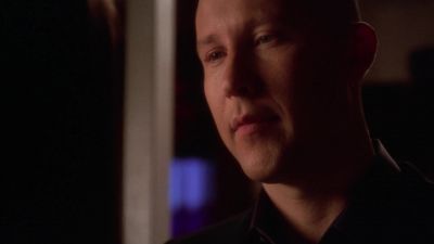 Look, I'm sure things will be different
once the baby's born. - Smallville