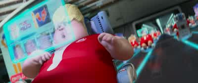 Look, I'm tired of having the same argument over and over. - WALL·E
