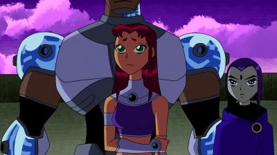 Look I'm trying to pay you a compliment - Teen Titans