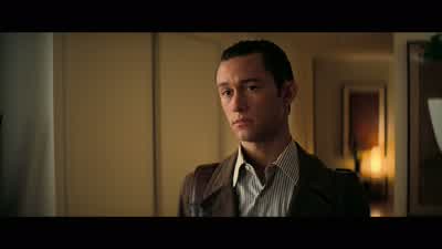 Look, I'm, uh, sorry about your leg. - Inception