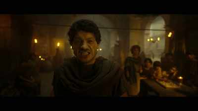 Look in every betting tavern, - Those About to Die