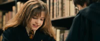 Look in properly. - Harry Potter and the Philosopher's Stone