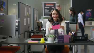 Look in the drawer." - Return to Office