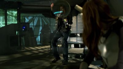 Look me in the face and say it now. - Doctor Who