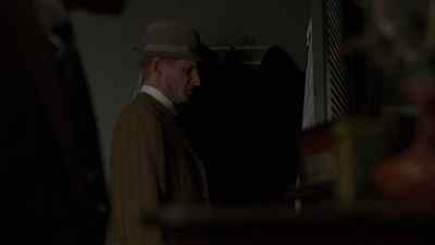 - Look in the pockets.
- Mmm-mmm. - Boardwalk Empire