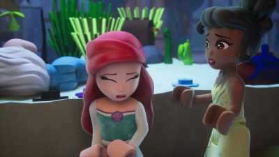 - Look inside your heart.
- [sighs] - LEGO Disney Princess: The Castle Quest