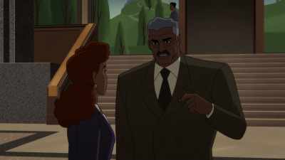 Look, inside here, people know
the difference between right and wrong. - Batman: Caped Crusader