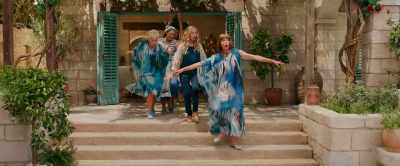 ♪ Look into his angel eyes ♪ - Mamma Mia! Here We Go Again