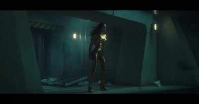 Look into my eyes,
and everything you've been waiting for, - Wonder Woman 1984