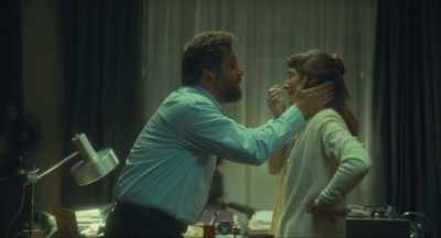 Look into my eyes!
Calm down, my love. - The Rescue: The Weight of the World