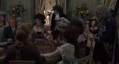 Look into my eyes. - Jefferson in Paris