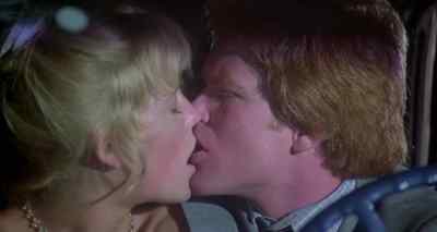 Look into my eyes. - Gas Pump Girls