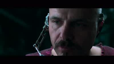 Look into his eyesthose big pretty eyesand tell meyesor noYes NoI don't believe itBelieve it or not you piece of shit you're still going to burn - The Matrix