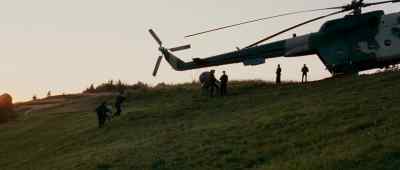Look this is a news event - The Hunting Party