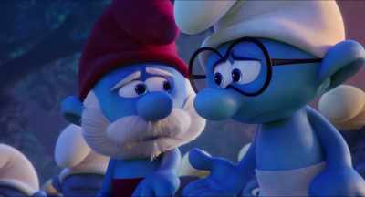 Look, it is an animated movie, - Smurfs: The Lost Village