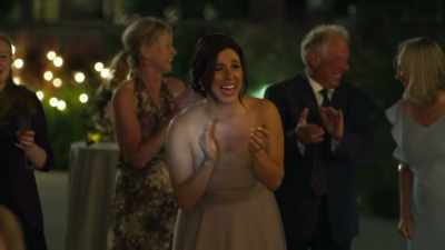 Look who it is!
The man of the hour. - A Wedding to Remember
