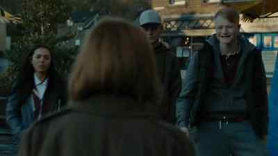 Look who it is -- Linda
Bates's girlfriend. - In the Dark