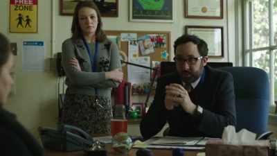 Look, if it weren't for the incident
on Orientation Day, - Big Little Lies