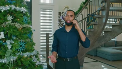 Look, it'll be quicker
if you justcalla tow truck - Sappy Holiday