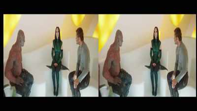Look, it's 20 feet up in the air, - Guardians of the Galaxy Vol  2