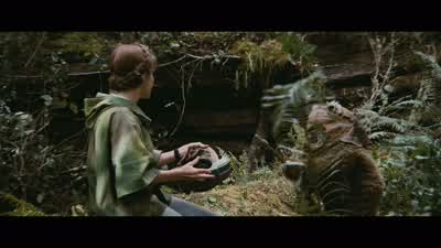 Look. It's a hat. It's not going to hurt you. Look. - Star Wars: Episode VI   Return of the Jedi