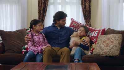 Look, it's been hard
for your mom and me, OK? - Letters to Santa