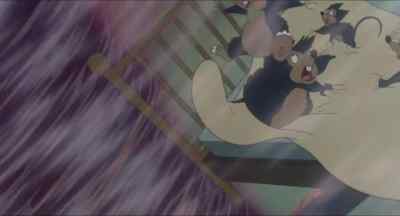 Look, it's comin' up without him - Rock A Doodle