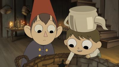 Look It's full of black turtles - Over the Garden Wall