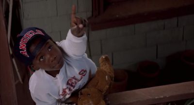 Look It's God's thumbnail - Angels in the Outfield