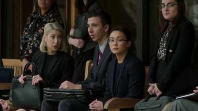 Look, it's her.
We might as well leave now. - Pretty Little Liars: The Perfectionists