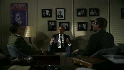 Look, it's just
a theory right now, - Godfather of Harlem