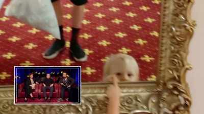 "Look, it's me! I'm a human!" - The Osbournes Want to Believe