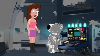 Look, it's no big deal. - Family Guy