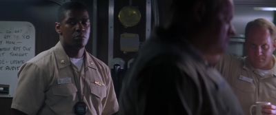 Look it's not a mutiny I did everything by the book - Crimson Tide