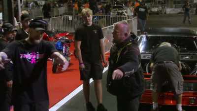 - Look-- - It's not every time,
that's the only [bleep] time - Street Outlaws No Prep Kings Team Attack
