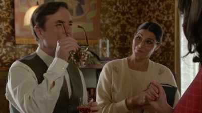 Look, it's not really my thing.
I wouldn't know where to start. - Ms Fisher's Modern Murder Mysteries