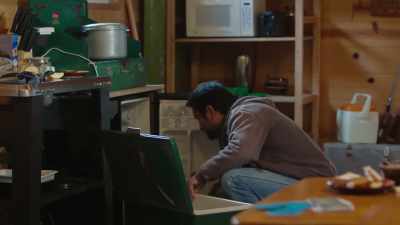 - Look, it's probably nothing
but we just gotta make sure. - The Bad Guardian