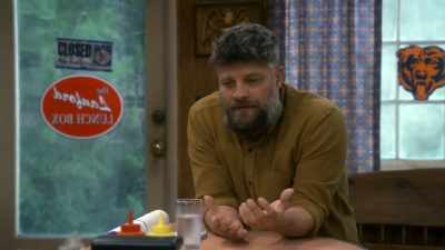 Look.
It's real clear - The Conners