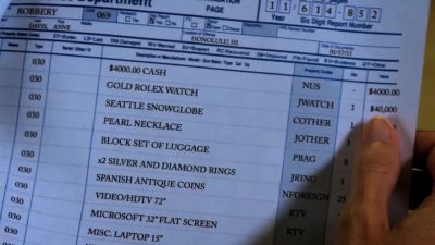 Look, it's right here. - Hawaii Five-0
