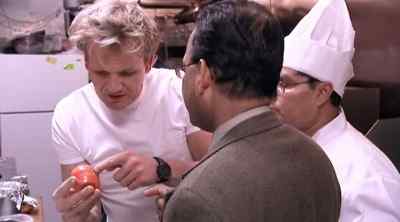 LOOK, IT'S  ROTTEN, - Kitchen Nightmares