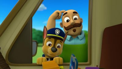 Look!
It's Ryder's Pup Pad. - PAW Patrol