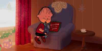 Look. It's snow. - Snoopy Presents: For Auld Lang Syne