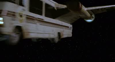 LOOK, IT'S SPACEBALL ONE. - Spaceballs