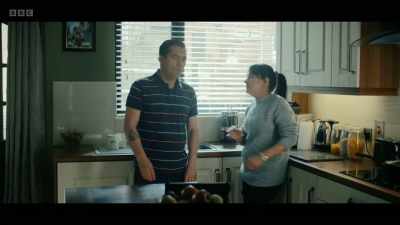 Look, it's strong
circumstantial evidence, - Blue Lights