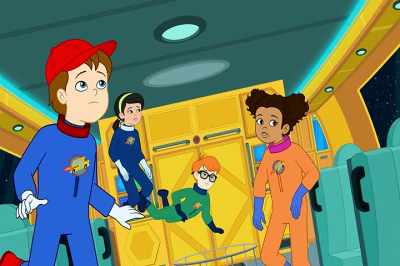 Look! It's the exact place
they hold Astronaut Camp! - The Magic School Bus Rides Again