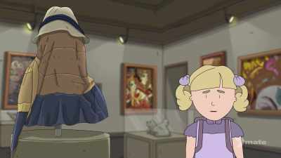 - Look, it's the headscarf
that Schapelle wore - Regular Old Bogan